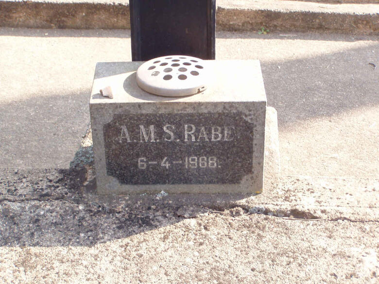 RABE A.M.S. -1968