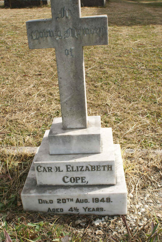 COPE Carol Elizabeth -1948