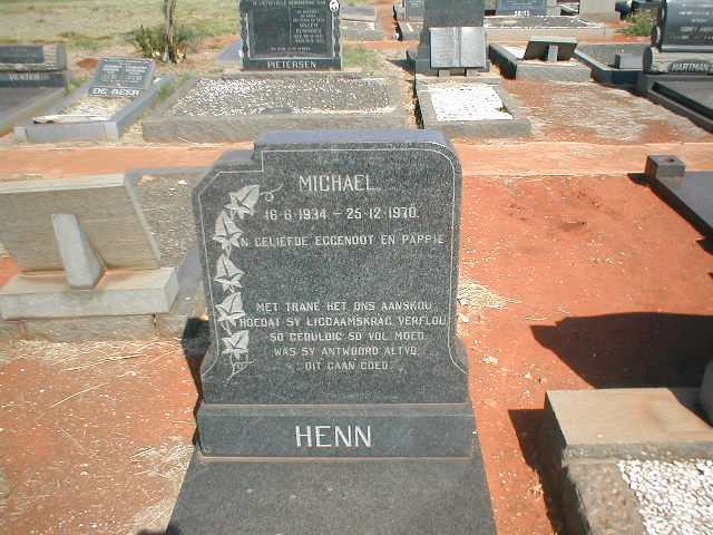 HENN Michael 1934-1970