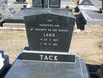 TACK Lenie 1923-1981
