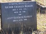 RANGER Arthur Charles -1941 & Mary Gertrude -1950
