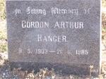 RANGER Gordon Arthur 1903-1985