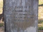 BOY Johanne -1902