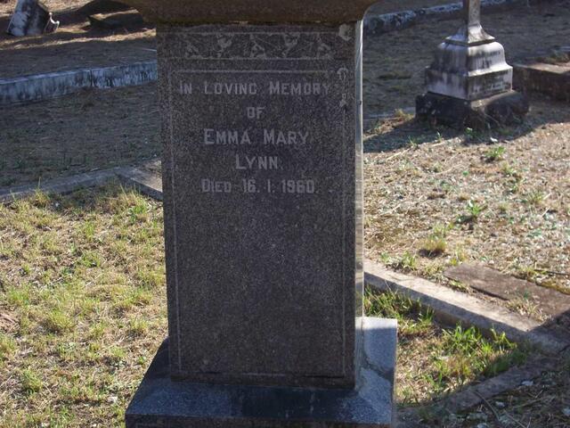 BUSSE Emma Mary Lynn -1960