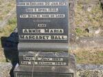 BALL ? 1876-1935 & Annie Maria Margaret 1883-1946