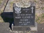 CLEARY Mary Elizabeth -1924