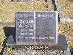 CROSS Charles Mervin 1915-1991