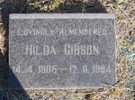 GIBSON Hilda 1905-1984