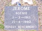 JEROME Boenie 1913-1990