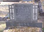 BUSA Maria 1904-1966