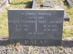 MALAN Gert Jacobus 1879-1958 & Helena Claudina 1883-1960