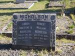 NICHOLSON Robert William 1889-1957 & Louisa Ernestine M. 1887-1969