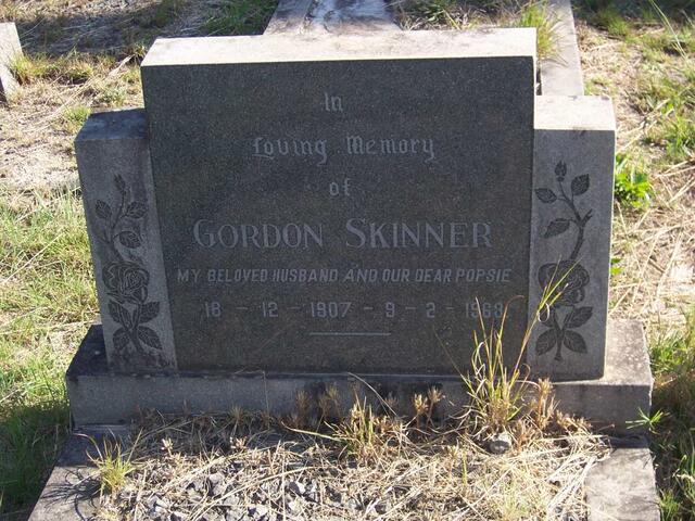 SKINNER Gordon 1907-1963