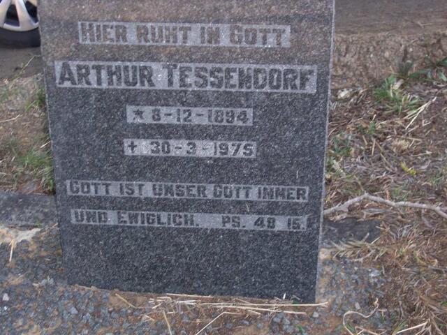 TESSENDORF Arthur 1894-1975