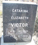VICTOR Catarina Elizabeth 1935-1936