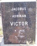 VICTOR Jacobus Adriaan 1826-1901