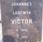 VICTOR Johannes Lodewyk 1846-1895