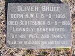 BRUCE Oliver 1892-1986