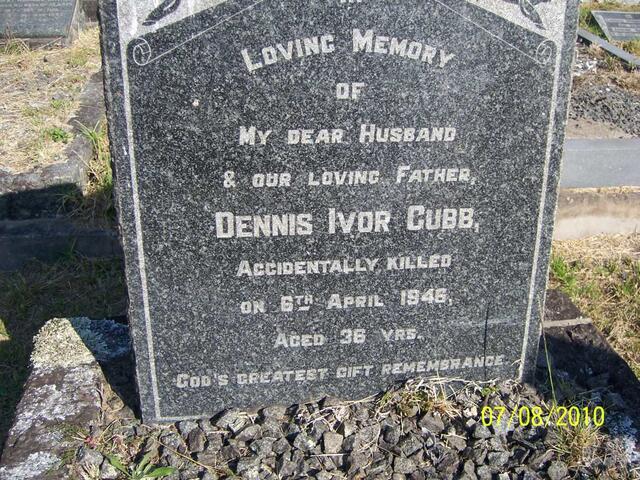CUBB Dennis Ivor -1946