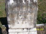 DWYER Edward Burroughs -1957