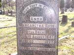 ROSE Anna Margaretha nee BOCK 1847-1927
