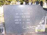 VICTOR Eric 1900-1965