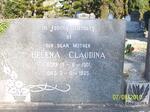 ? Helena Claudina 1901-1965