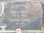 RUDMAN Edward 1867-1945 & Magdelene 1879-1957