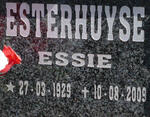ESTERHUSE Essie 1929-2009