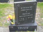 VISSER Christiaan 1951-1995 & Dientjie 1955-