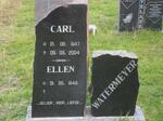 WATERMEYER Carl 1947-2004 & Ellen 1949-