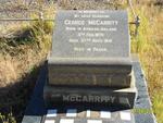 McCARRITY George 1870-1941