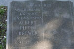 BREWER Albert Pieter 1929-1975
