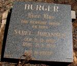 BURGER Sarel Johannes 1892-1979