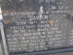 PONG Dawson, Lo 1888-1955 & Lucy Lavinia CUMBERLEGE 1903-1985