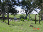 Free State, HARRISMITH district, Swinburne, Somers Vlakte 1178, farm cemetery