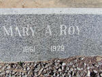 ROY Enenezer 1862-1936 :: ROY Dorothy M. 1892-1979 :: ROY Mary A. 1861-1929