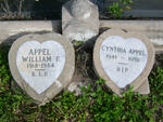 APPEL William F. 1918-1984 & Cynthia 1941-1952