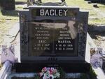 BAGLEY Eric 1917-1976 & Martha 1918 - 2000 :: BAGLEY Robert