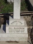BAGSHAW Ann 1843-1917