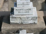 BAILDON Mary Jane 1861-1940