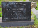 BECKFORD Dorothy 1922-1975