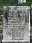 BECKLEY Valerie Joy 1917-1946