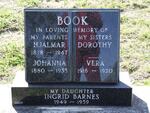 BOOK Hjalmar 1878-1947 :: BOOK Johanna 1880-1955 :: BOOK Dorothy :: BOOK Vera 1916-1920 :: BOOK Ingrid Barnes 1949-1959