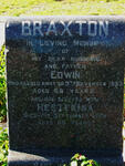 BRAXTON Edwin -1933 & Hesterina -1969