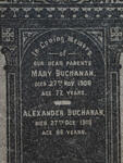 BUCHANAN Alexander -1918 & Mary -1908 