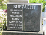 BUEZACHT Maureen Mary Mathilda 1942-2007
