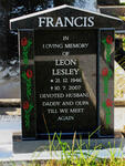 FRANCIS Leon Lesley 1946-2007