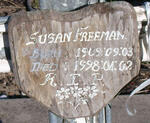 FREEMAN  Susan 1909-1998