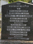 GAMBLE George Blake 1911-1949 & Beryl Stella 1908-1967